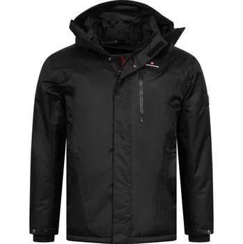 Pánská zimní bunda HÖHENHORN STARSGARD S Černá