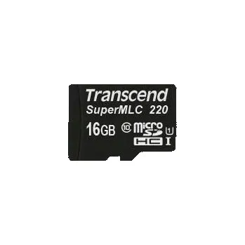 Paměťová karta Paměťová karta SD Transcend TS16GUSD220I 16 GB