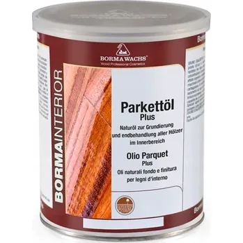 Olej na dřevo Borma Olej na dřevěné podlahy a parkety Pololesk 1L