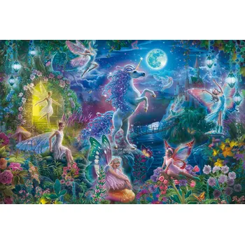 Puzzle SCHMIDT Puzzle Pohádka o jednorožci 150 dílků