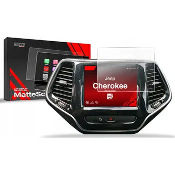 Příslušenství pro čtečku elektronické knihy Ochranná Fólie GrizzProtector pro Jeep Cherokee (2019-2023) na displej 8,4"