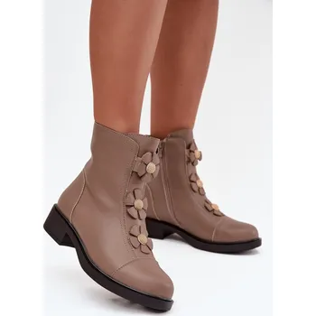 Dámské polobotky Boty model 218706 Step in style 41