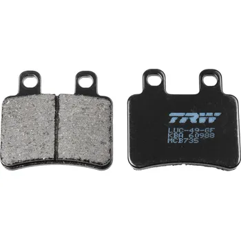 Autodíl Sada brzdových destiček, kotoučová brzda TRW MCB735