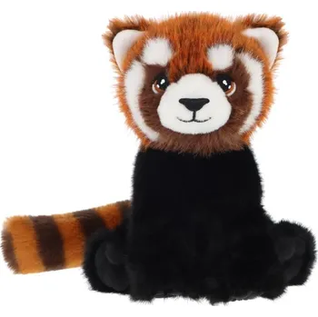 plyšák Keeleco Panda červená 20 cm