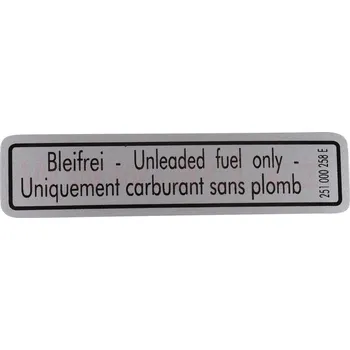 Autodíl Samolepka "Unleaded fuel only" CLASSIC ACI 58 1101501500