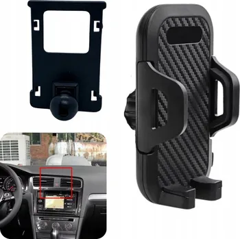 ADAPTÉR PRO DRŽÁK TELEFONU VOLKSWAGEN GOLF 2014-2020, CARBONOVÝ DRŽÁK