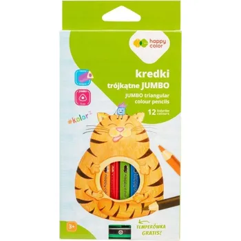 Pastelka Pastelky Happy Color 12 ks