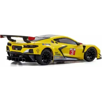 RC model auta Kyosho Mini-Z MR04 RWD Corvette C8-R Yellow (W-MM/KT531P) - expresní doprava