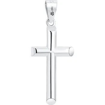 Přívěsek NUBIS® Stříbrný přívěšek - kříž - NB-4129