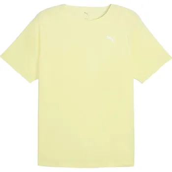 Pánské běžecké tričko Puma Run Cloudspun Tee Gold Moon světle zelené (52662935) velikost S