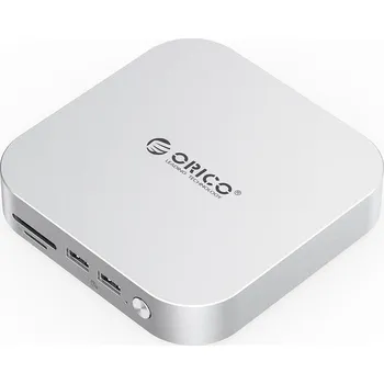 Orico Dokovací stanice pro MacMini M4, USB-C 10 Gbps, s pouzdrem M.2 NVMe