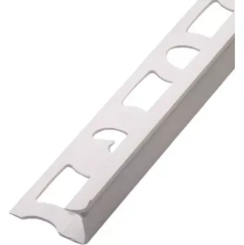 soklová lišta Lišta PVC vnitřní roh 8-9mm bílá