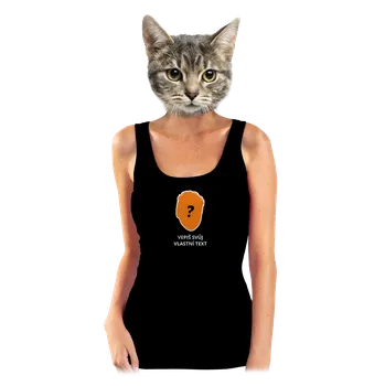 Bastard Tvoje hlava dámské tílko klasické Black