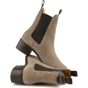 Dámská zimní obuv KOTNÍKOVÁ OBUV GANT ST BROOMLY COLD BEIGE