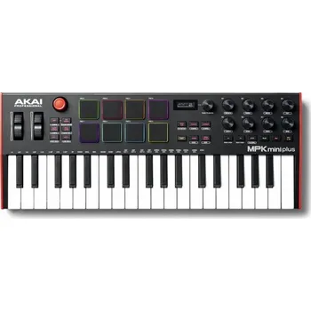 Klávesový nástroj AKAI MPK MINI PLUS USB/MIDI Klávesnice