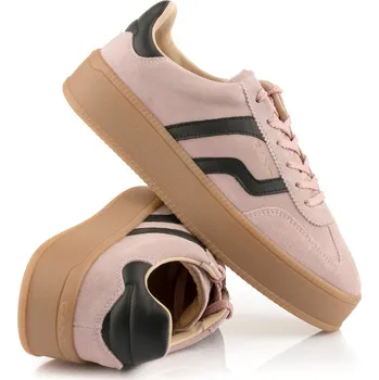 Dámská obuv TENISKY GANT CUZMANI DUSTY PINK/BLACK