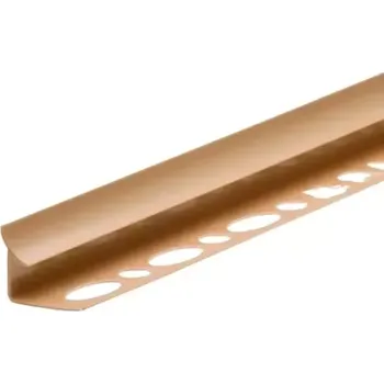 Podlahová lišta Lišta PVC vnitřní roh 8-9mm béžová