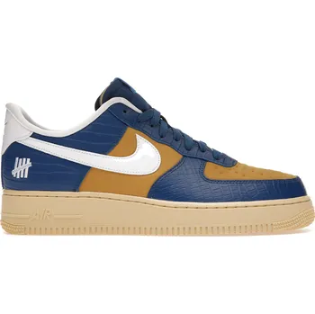 Dámské tenisky Nike Air Force 1 Low SP Undefeated 5 On It Blue Yellow Croc Velikost: 36 DM8462-400