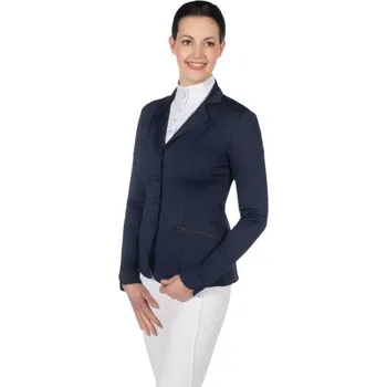 Jezdecké sako Dámské závodní sako HKM Alison deep blue (40)