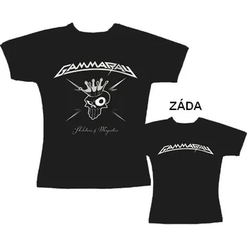 Dámské tričko Gamma Ray - dámské triko 2