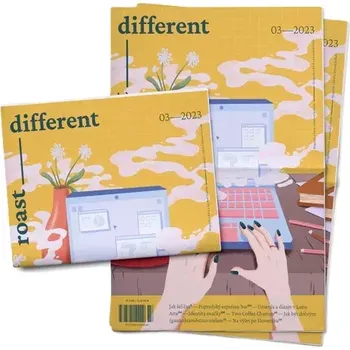 Časopis Roast Different: Roast Different 03-23 - Roast Different [CS]