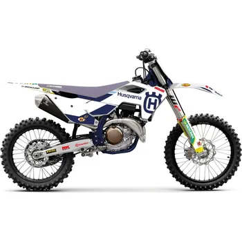 Osvětlení pro motocykl BLACKBIRD sada samolepek (dýhy) HUSQVARNA TC/FC 23-24; TE/FE 24-25 (TC/FC ALL modelS 23-24) REPLICA HUSQVARNA FACTORY MXGP barva bílá (BLACKBIRD sada samolepek (dýhy) HUSQVARNA TC/FC 23-24; TE/FE 24-25 (TC/FC ALL modelS 23-24) REPLICA HUSQVARNA FACTORY MX