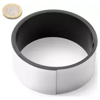 Lepicí páska OEM matná magnetická páska 40 × 1 mm bílá (P-MP-40-W)
