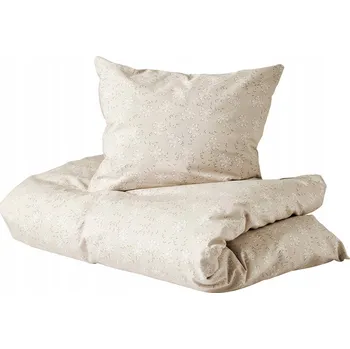 Povlečení LEANDER - dětské povlečení Meadow, 100x140 cm, béžové