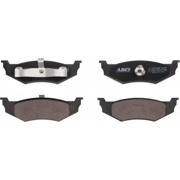 Brzdová destička ABE C2Y000ABE Sada brzdových destiček, kotoučové brzdy