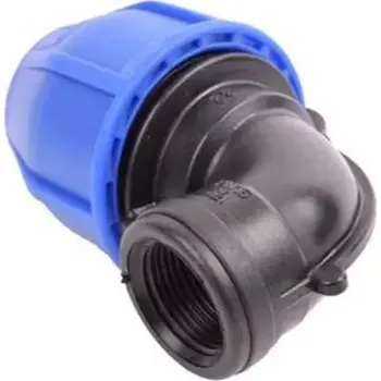 koleno s vnitřním závitem 1"x1"