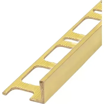 ukončovací lišta Lišta L mosaz 250/10