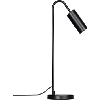 Lampička ByRydens 4002580-4002 - Stolní lampa CURVE 1xGU10/7W/230V černá