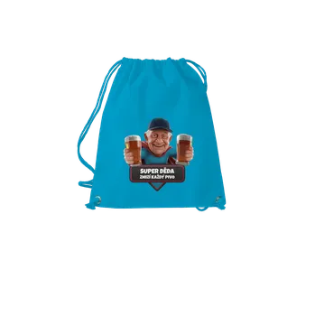 Sportovní vak Bastard Super děda vak Blue Atol