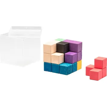 Hlavolam Wissner SOMA kostka sedmibarevná