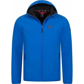 Pánské oblečení Pánská softshellová bunda HOHENHORN ALPBERG S Modrá
