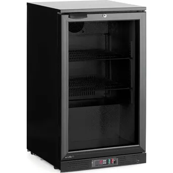 Chlazení Jednodveřová chladnička , Arktic, 86L, Černá, 220-240V/120W, 500x530x(H)870mm