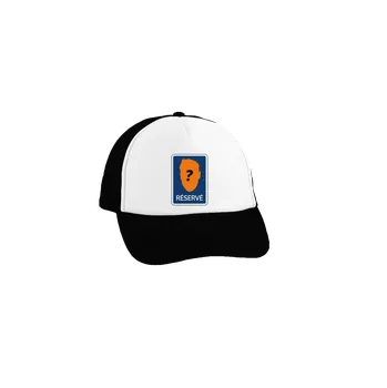 Kšiltovka Bastard Značka réservé kšiltovka truckerka Black cap