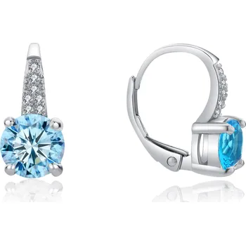 Náušnice MOISS stříbrné náušnice E0000663