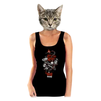 Bastard Big Bang dámské tílko klasické Black