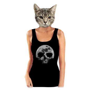 Bastard Smrtící úplněk dámské tílko klasické Black