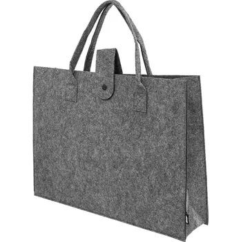 Plážová taška Refelt Shop Lux nákupní taška z RPET - šedá - AP800093-77