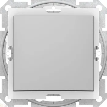 vypínač Sedna - Přepínač střídavý IP44, řazení 6, Aluminium *SDN0400560 Schneider