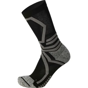 Běžecké oblečení Mico Medium Weight X-Performance X-Country nero/grigio S (35-37 EU)