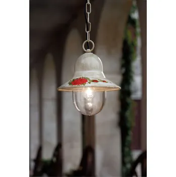 Venkovní osvětlení A201SO Lucerna na řetězu závěsná IP43