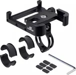 držák telefonu FORCE RELO na řídítka, hliníkový