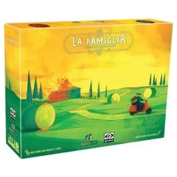 La Familgia: Wielka wojna mafii GALAKTA