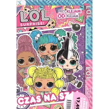 Panenka L.O.L. Surprise! Zestaw książek cz.5 - praca zbiorowa