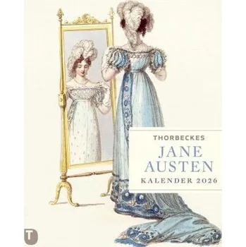 Diář Thorbeckes Jane Austen-Kalender 2026 (DE)