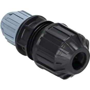 Vodovodní potrubí Spojka globální Plano PP-S , d 20 - 27 x 32 mm Pe x Cu, Fe, PVC, ABS, nerez