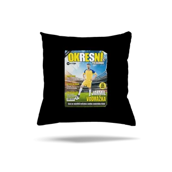 Polštář Bastard Fotbalová hvězda polštář Black